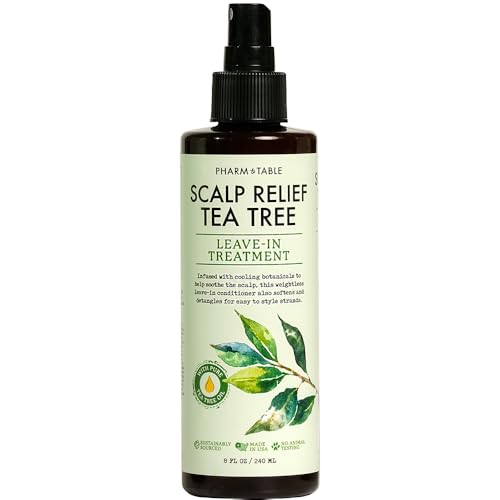 Scalp Treatment | Relieves Itchy Dry Scalp, 240ml/8 fl oz