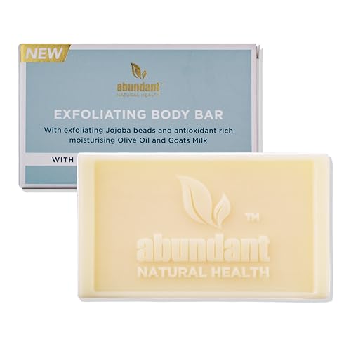 Exfoliating Body Bar | Enriched with Goat’s Milk, Olive Oil, 90g