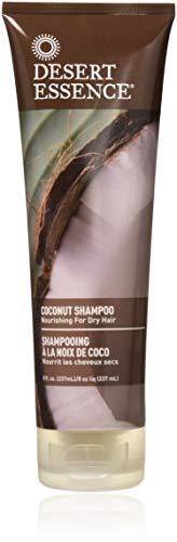 Shampoo | Organic Coconut Oil, 8oz, Nourishing & Moisturizing Cleanser