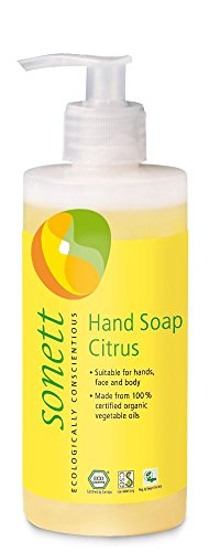 Hand Soap | Citrus, Lavender, Sensitive, Calendula, Rose, 1 Count