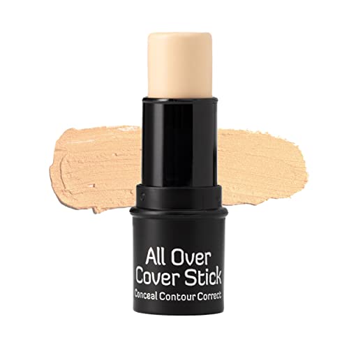 Foundation Stick | Shine-Free, Vegan, Oil-Free, Gluten-Free