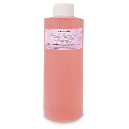 Body Oil | Pink Sugary Candied Fragrance, 4 Fl Oz