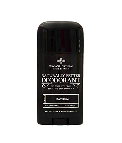 Deodorant | Magnesium & Activated Charcoal, Sensitive Skin Formula Aluminum-Free