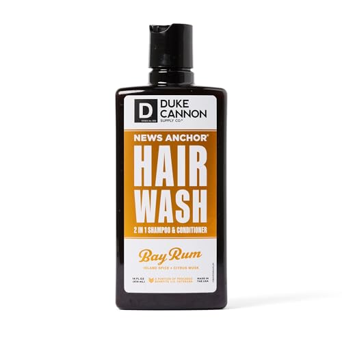 2-in-1 Shampoo & Conditioner | 14 oz, Bay Rum Scent