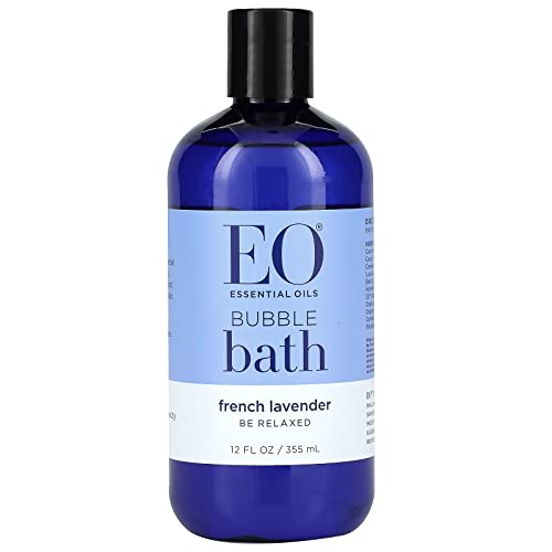 Bubble Bath | French Lavender, Organic, 12 Fl Oz