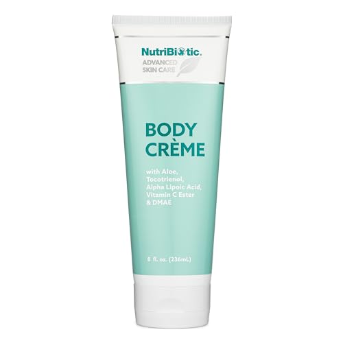 Body Cream | 8 fl oz, Nourishing Formula, Vegetarian, Paraben-Free