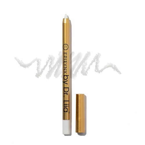 Eyeliner Pencil | Long Lasting, Glide-On, Gluten-Free, Hypoallergenic, Vegan | 1.2ml, Moonlight White Shimmer