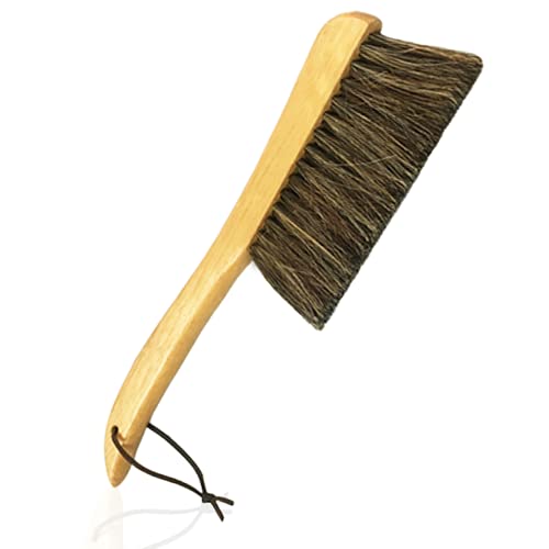 Counter Brush | Wooden Handle, Horsehair Bristle, 13 Inches