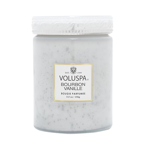 Candle | Bourbon Vanille, 5.5 oz, 50 Hour Burn Time, All Natural Coconut Wax