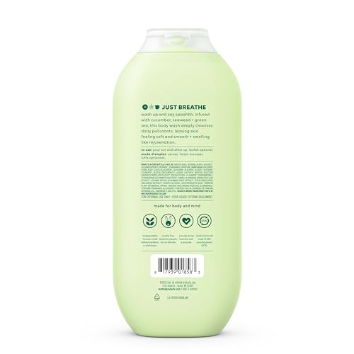 Body Wash | Daily Zen, Paraben and Phthalate Free, 18 oz, Pack of 1