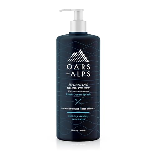 Conditioner | Sulfate Free, Infused with Kelp and Algae, 32 Fl Oz