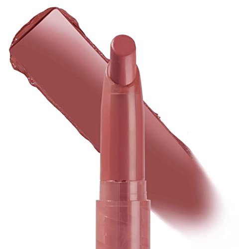 Lipstick | Matte Finish, Warm Plummy Nude, Full Size