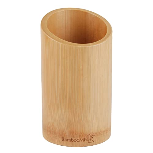 Kitchen Utensil Holder | Carbonized Brown, 7" x 4", 1 Piece