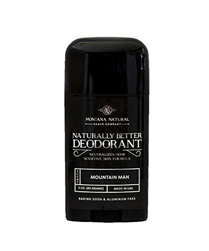 Deodorant | Magnesium & Activated Charcoal, Sensitive Skin Formula, Aluminum Free