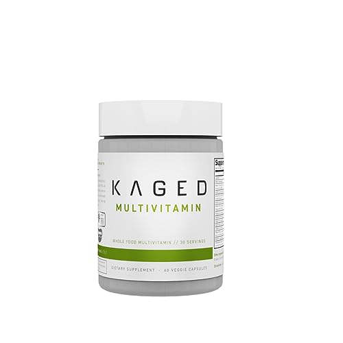 Multivitamin | Whole Foods, Organic Fruits & Veggies, 60 Servings