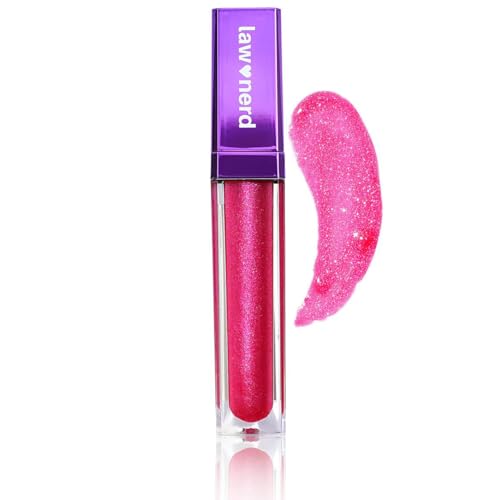 Lip Gloss | Sheer Pink, Iridescent Pearl Finish, Moisturizing, Light & Mirror