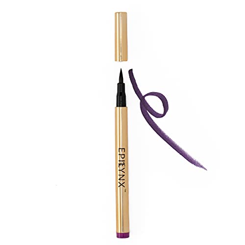 Eyeliner | Long Lasting Waterproof, Precision Tip, 2mL, Purple