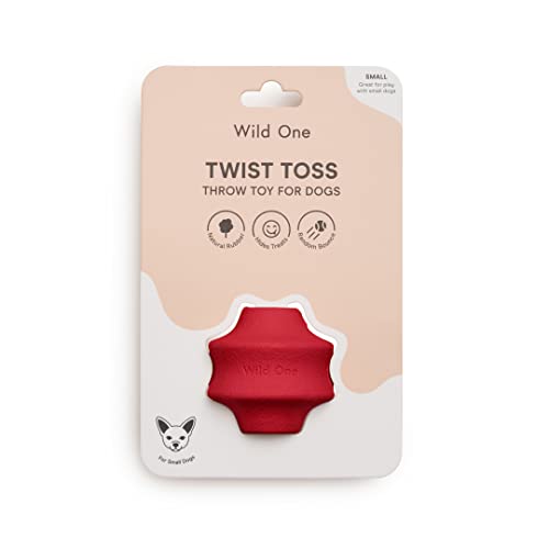 Wild One Toy - Small Twist Toss - Strawberry