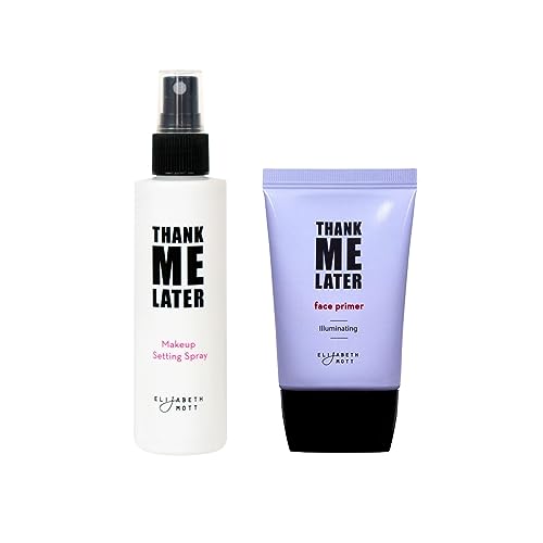 Face Primer & Setting Spray | 30g & 95ml, Cruelty Free - 2-Pack Bundle