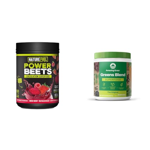 Superfood Powder | Acai Berry Pomegranate Flavor, Energy Boosting Blend