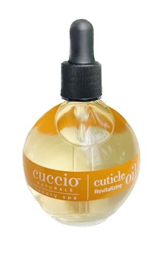 Cuticle Oil | Hydrating Formula, 2.5 oz, Paraben-Free, Milk and Honey