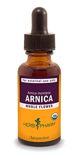 Herbal Extract | Certified Organic Arnica, 1 fl oz