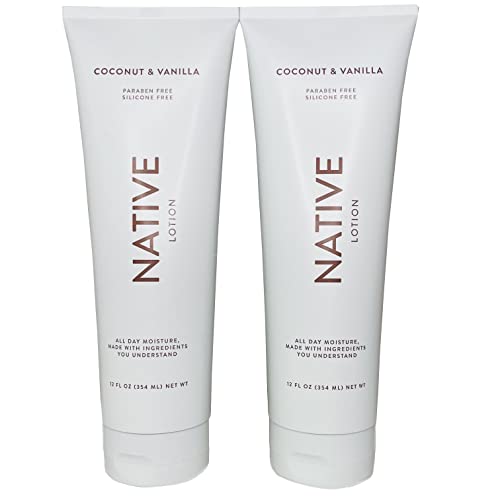 Body Lotion | Sulfate Free, Paraben Free, 12 oz, 2 Pack