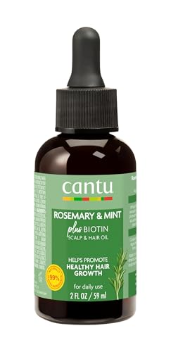 Hair Oil | Biotin-Infused, 59ml