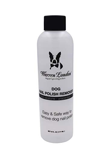 Dog Nail Polish Remover | Non-Acetone Formula, Made in USA