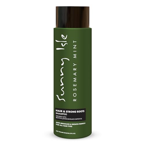 Shampoo | 12oz, Anti-Breakage & Growth Formula, All Hair Types