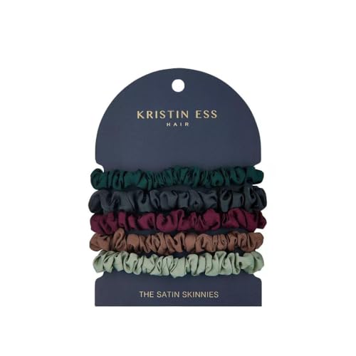 Hair Ties | 5 Count, Soft and Durable