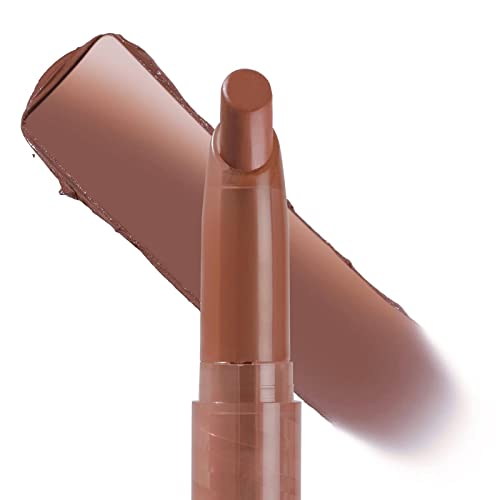 Lipstick | Matte Finish, Full Size, Super-Pigmented, Hydrating, Muted Brown