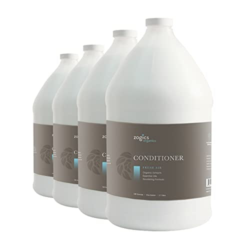 Conditioner | Hydrating Deep Formula, Fresh Air Scent, 4 Gallon Case