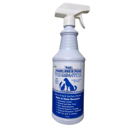 Pet Odor & Stain Remover | 32 oz, All Natural Formula