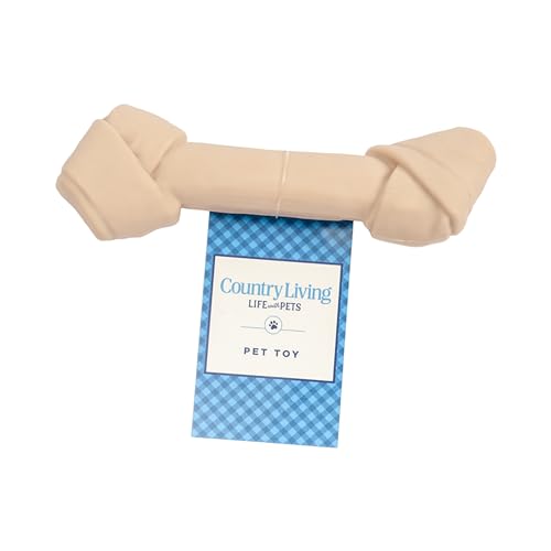 Dog Toy | Durable Nylon, Rawhide-Shaped, Ideal for Chewing, Small Size