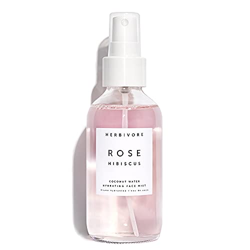 Face Mist | Natural Dewy Glow, 4 oz, Organic Rose Water, Vegan Hyaluronic Acid