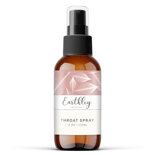 Throat Spray | Pleasant Flavor, Naturally Cooling, 4 oz