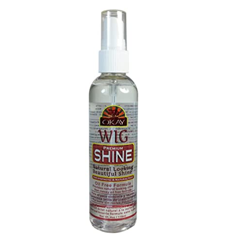 Hair Oil | Shine Enhancer, Oil-Free Formula, 4 oz