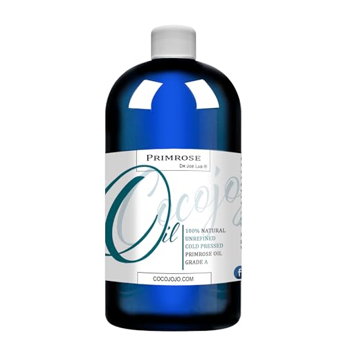 Evening Primrose Oil | 16 oz, 100% Pure, Cold Pressed, Moisturizing