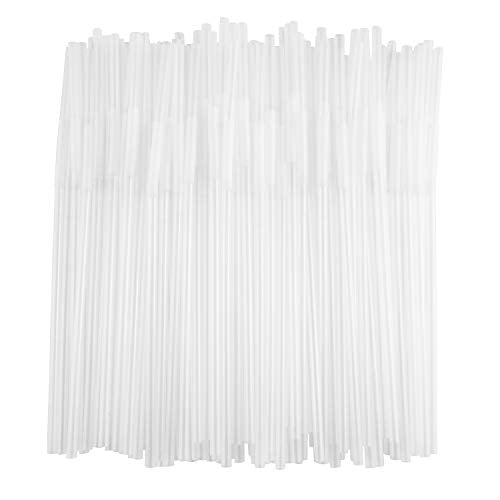 Drinking Straws | 200 PCS, Flexible, Extra Long, Disposable