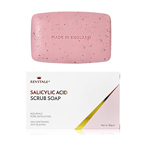 Exfoliating Soap | Salicylic Acid, Pore Cleansing, Anti-Blemish