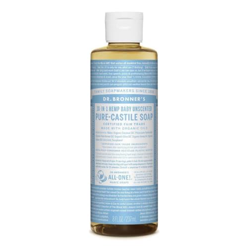 Baby Soap | Liquid Castile, 8 fl oz