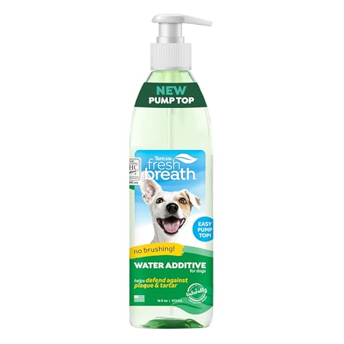 Dog Dental Care | Fresh Breath Water Additive, 16 oz