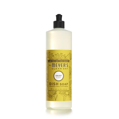 Dish Soap | 16 oz, Daisy Scent