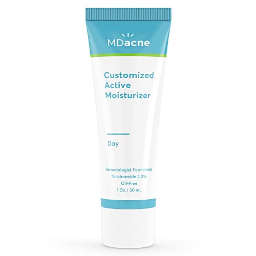 Facial Moisturizer | Oil-Free, Niacinamide 2%, Soothing for Acne-Prone Skin