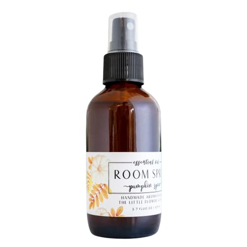 Room Spray | Pumpkin Spice Scent, Essential Oil Infused