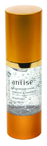 Face Serum | Anti-Aging Complex, 1 oz, Vitamin C, Collagen, Rosehip Seed Oil