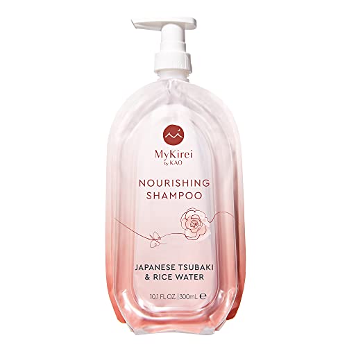 Shampoo | Moisturizing Japanese Tsubaki & Rice Water, 10.1 oz Pump