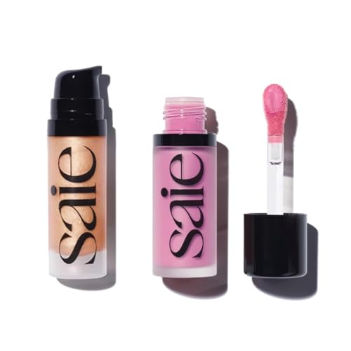 Makeup Set | Lightweight Illuminator (0.5 oz) Liquid Blush (0.4 oz)