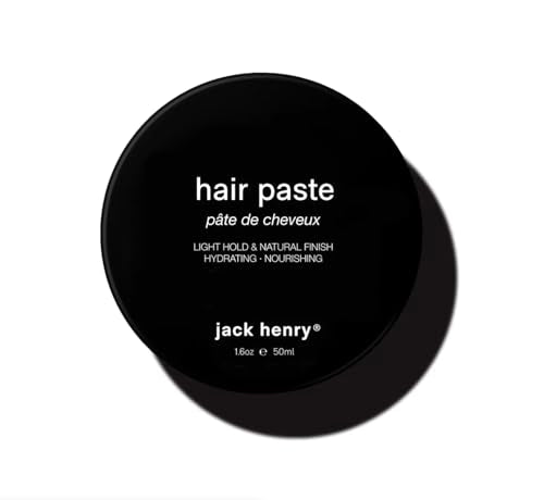 Men's Hair Paste | 1.69oz, 24 Hour Hold, Plant-Based, Non-Greasy Formula